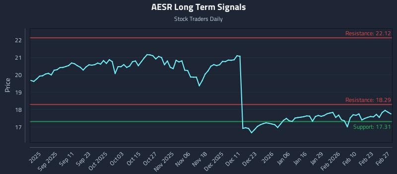 AESR Long Term Analysis for February 28 2026
