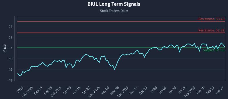 BJUL Long Term Analysis for February 28 2026 BJUL Long Term Analysis for February 28 2026