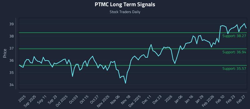 PTMC Long Term Analysis for February 28 2026