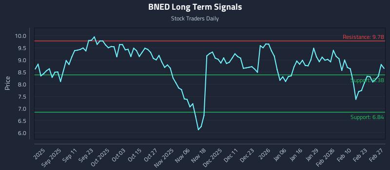 BNED Long Term Analysis for March 1 2026