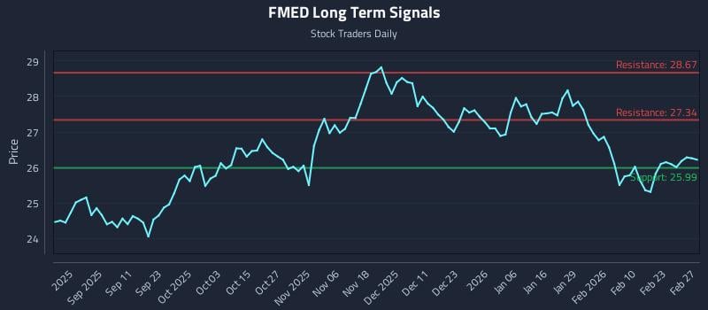 FMED Long Term Analysis for March 1 2026