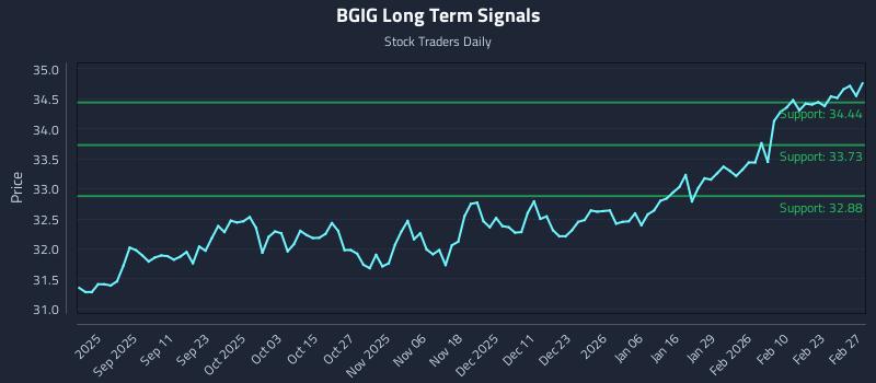BGIG Long Term Analysis for March 1 2026 BGIG Long Term Analysis for March 1 2026