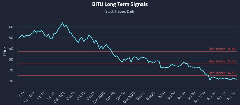 BITU Long Term Analysis for March 1 2026