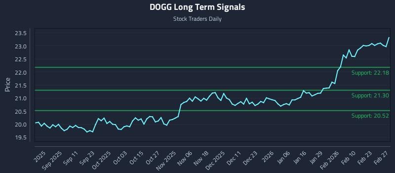 DOGG Long Term Analysis for March 1 2026 DOGG Long Term Analysis for March 1 2026