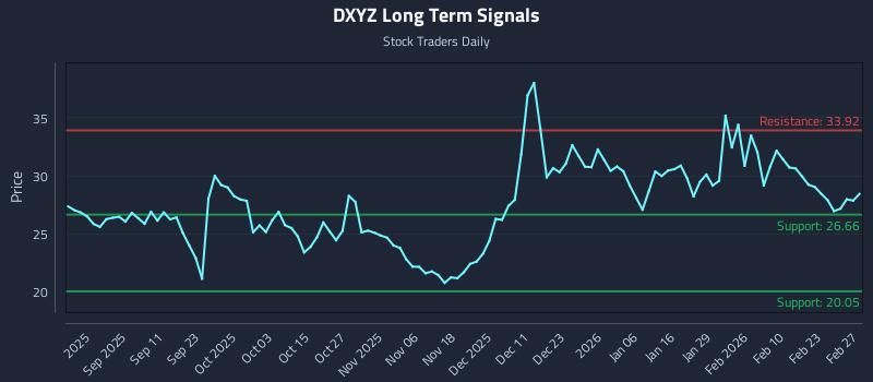 DXYZ Long Term Analysis for March 1 2026