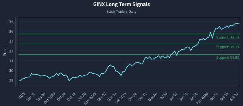 GINX Long Term Analysis for March 2 2026