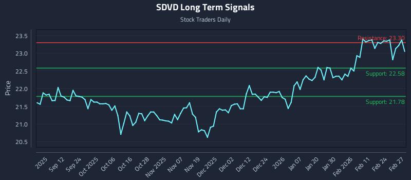 SDVD Long Term Analysis for March 2 2026