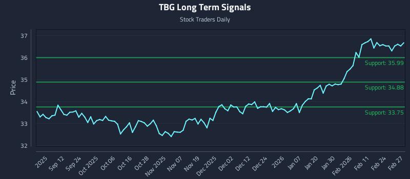 TBG Long Term Analysis for March 2 2026