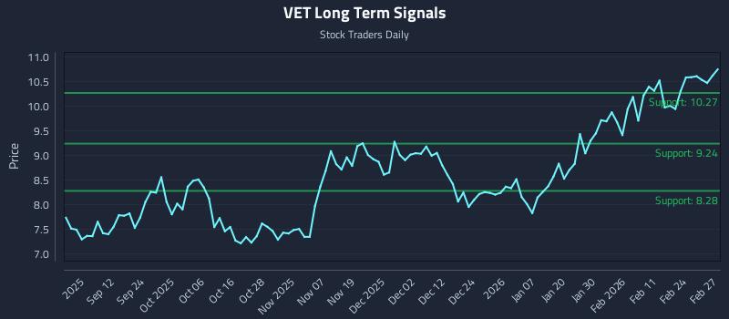 VET Long Term Analysis for March 2 2026