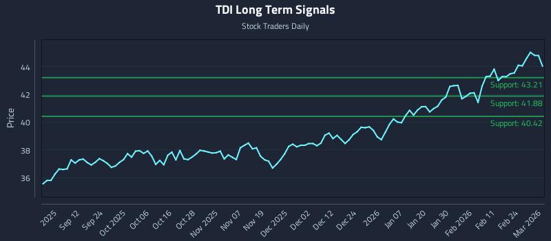 TDI Long Term Analysis for March 2 2026