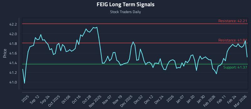FEIG Long Term Analysis for March 2 2026