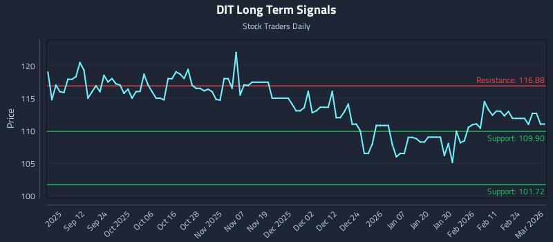 DIT Long Term Analysis for March 2 2026