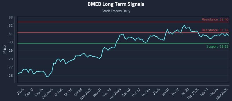 BMED Long Term Analysis for March 2 2026