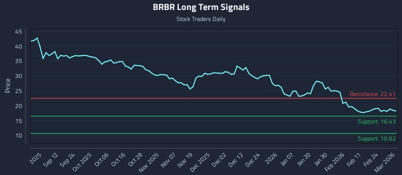BRBR Long Term Analysis for March 2 2026 BRBR Long Term Analysis for March 2 2026
