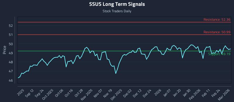 SSUS Long Term Analysis for March 2 2026