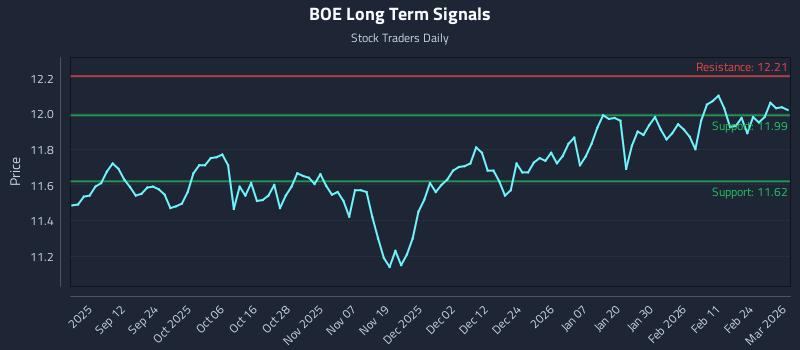 BOE Long Term Analysis for March 2 2026