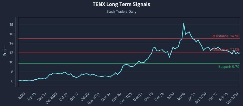 TENX Long Term Analysis for March 3 2026