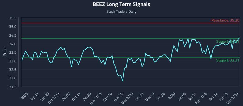 BEEZ Long Term Analysis for March 3 2026