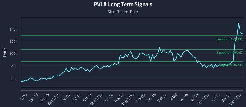 PVLA Long Term Analysis for March 3 2026 PVLA Long Term Analysis for March 3 2026