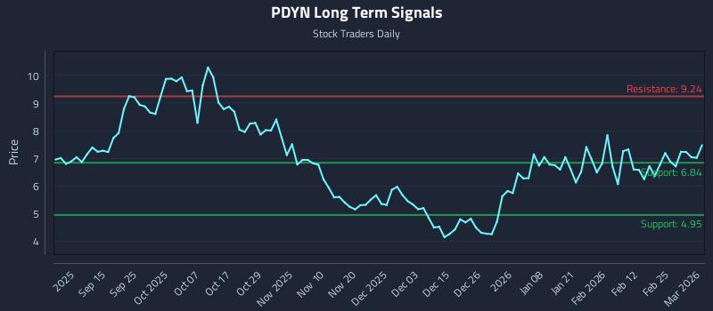 PDYN Long Term Analysis for March 3 2026