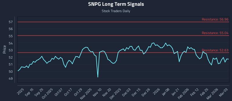 SNPG Long Term Analysis for March 3 2026 SNPG Long Term Analysis for March 3 2026