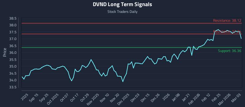 DVND Long Term Analysis for March 3 2026