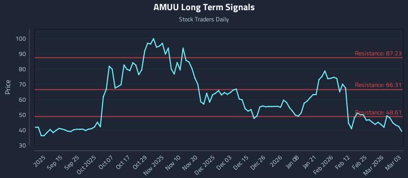 AMUU Long Term Analysis for March 3 2026