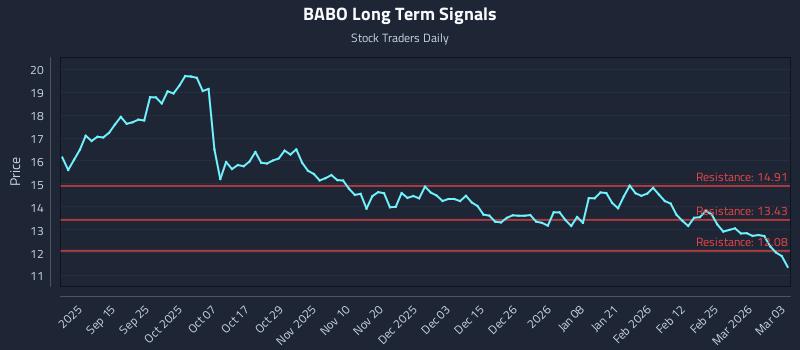 BABO Long Term Analysis for March 3 2026