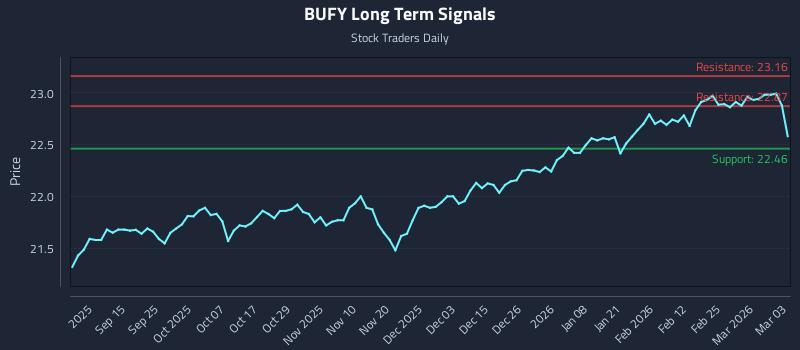 BUFY Long Term Analysis for March 3 2026