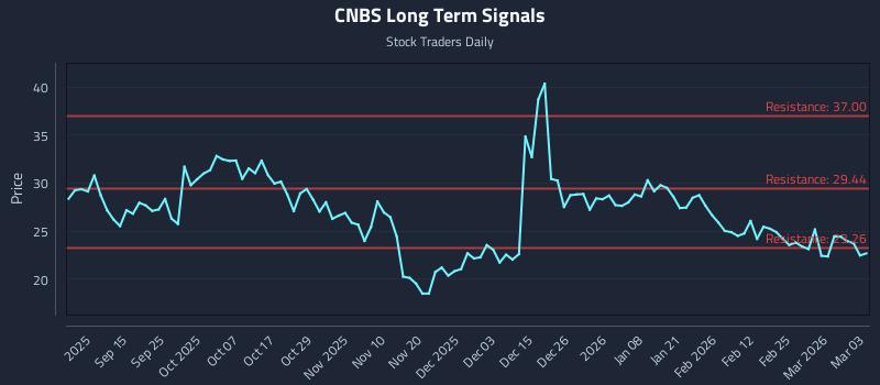 CNBS Long Term Analysis for March 3 2026