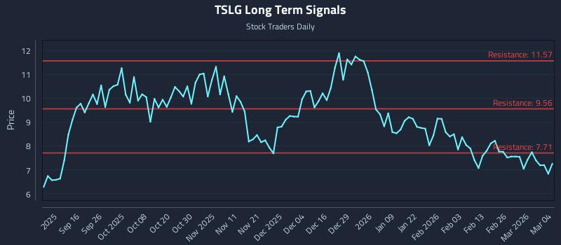 TSLG Long Term Analysis for March 4 2026