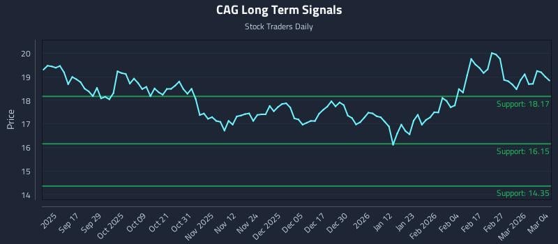 CAG Long Term Analysis for March 5 2026