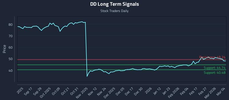 DD Long Term Analysis for March 5 2026