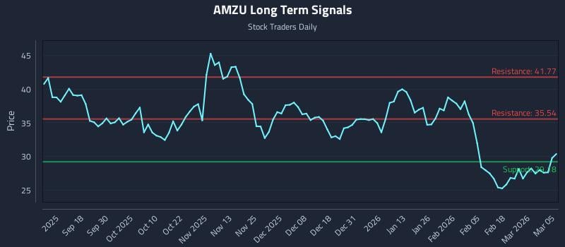 AMZU Long Term Analysis for March 6 2026