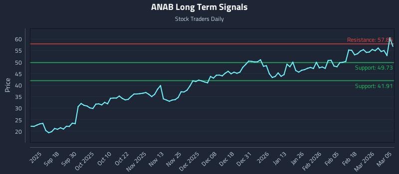ANAB Long Term Analysis for March 6 2026