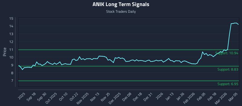 ANIK Long Term Analysis for March 6 2026
