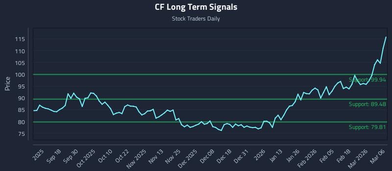 CF Long Term Analysis for March 6 2026