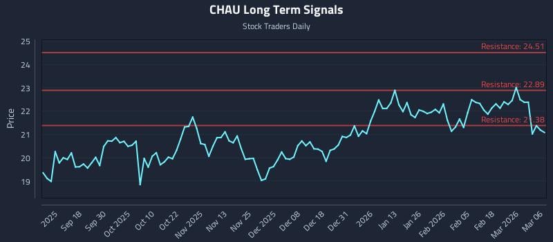 CHAU Long Term Analysis for March 6 2026