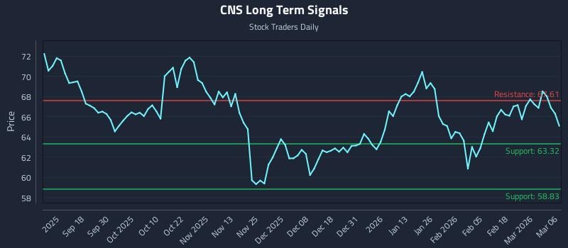 CNS Long Term Analysis for March 7 2026