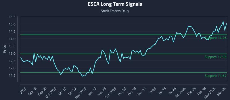 ESCA Long Term Analysis for March 7 2026