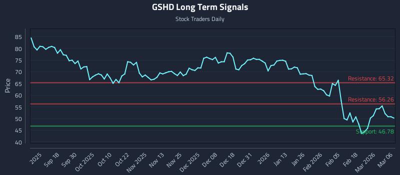 GSHD Long Term Analysis for March 8 2026