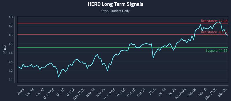 HERD Long Term Analysis for March 8 2026 HERD Long Term Analysis for March 8 2026