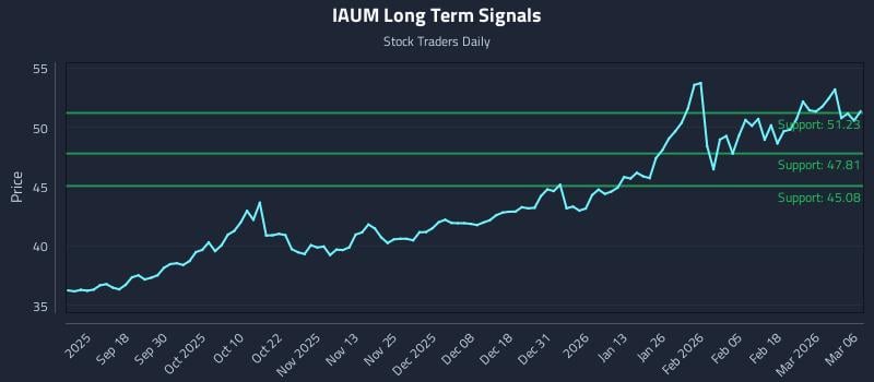 IAUM Long Term Analysis for March 8 2026 IAUM Long Term Analysis for March 8 2026