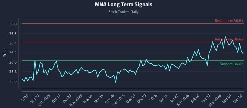MNA Long Term Analysis for March 9 2026