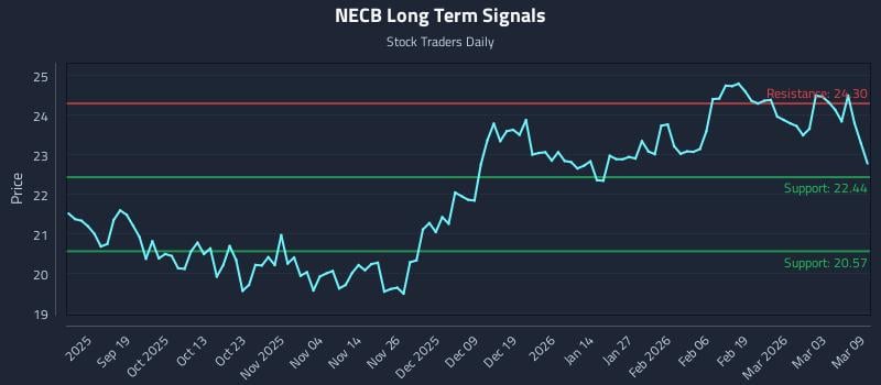 NECB Long Term Analysis for March 9 2026