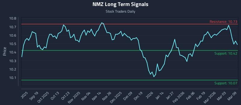 NMZ Long Term Analysis for March 9 2026