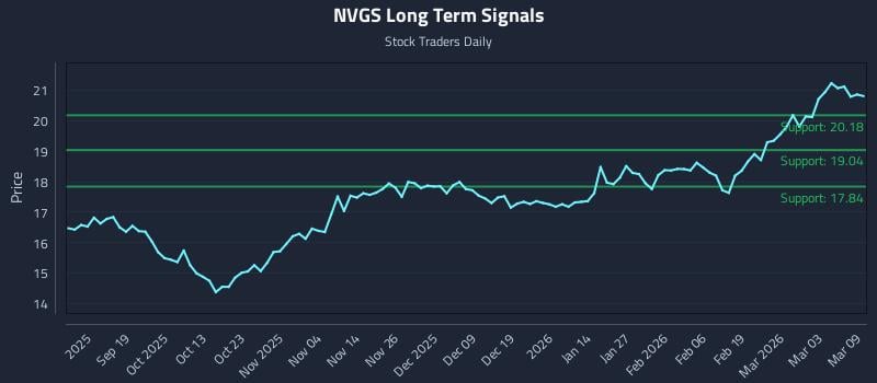 NVGS Long Term Analysis for March 9 2026