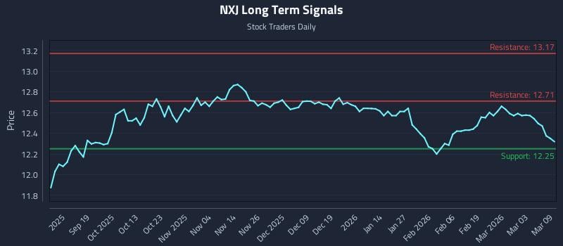 NXJ Long Term Analysis for March 9 2026