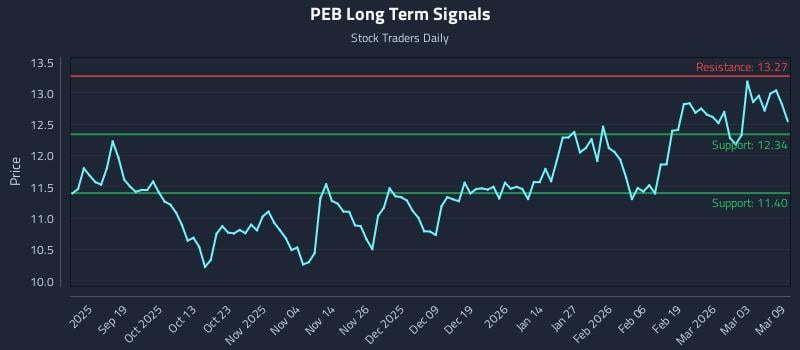 PEB Long Term Analysis for March 9 2026