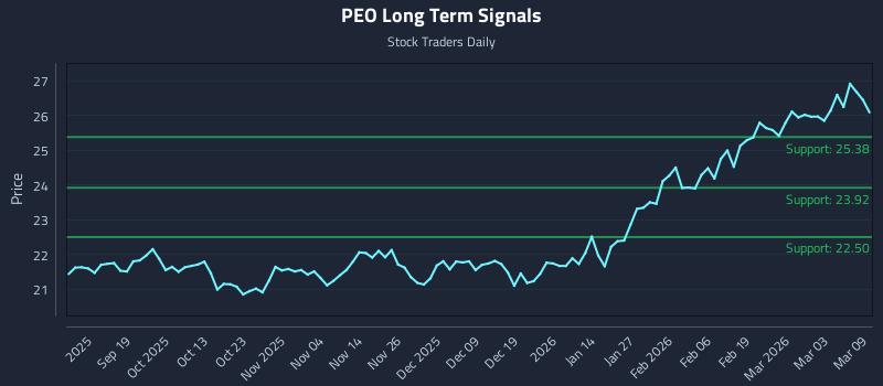 PEO Long Term Analysis for March 9 2026